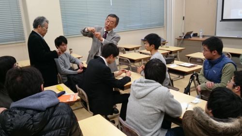国立東京工業高等専門学校 機械工学科で特別講義